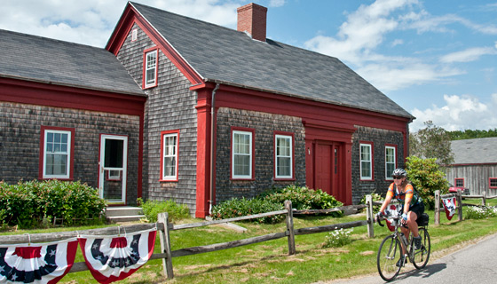 Maine Biking